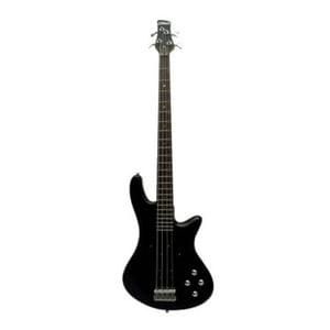 Java EB-2 Black Electric Bass Guitar